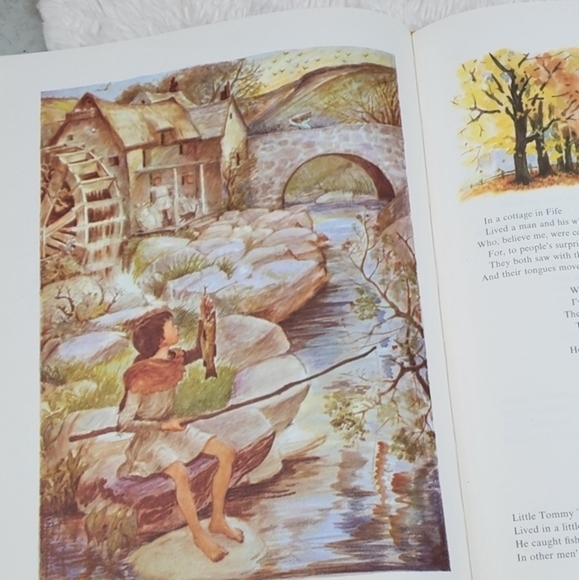 Vintage Mother‎ Goose Rhymes book - Picture 2 of 7